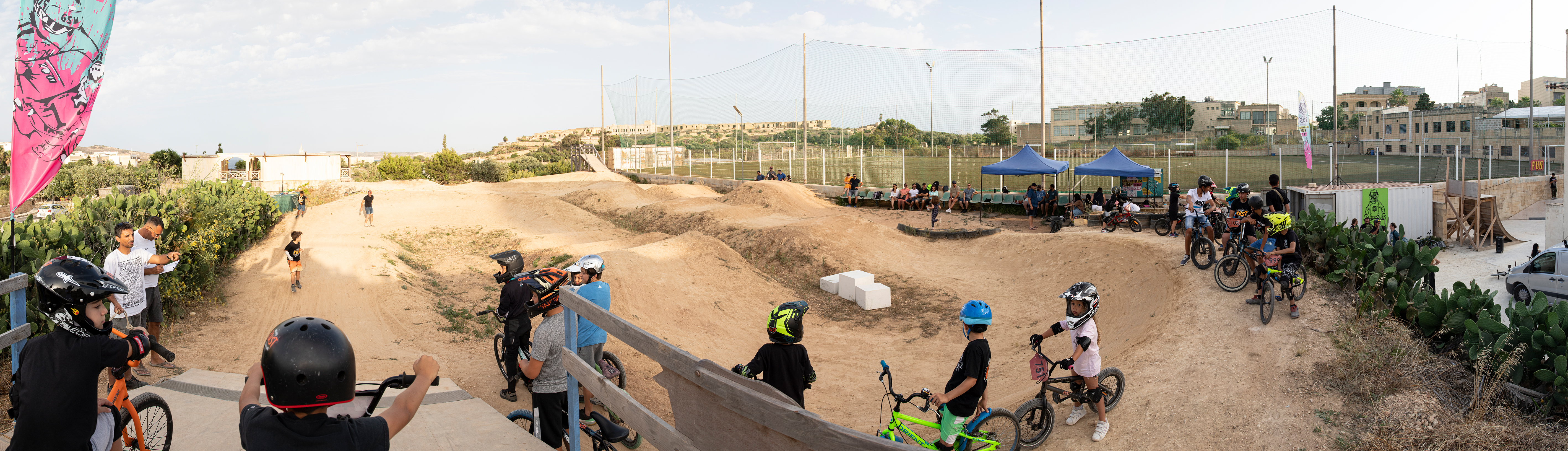 THE MAKING OF GHAJNSIELEM PUMP TRACK